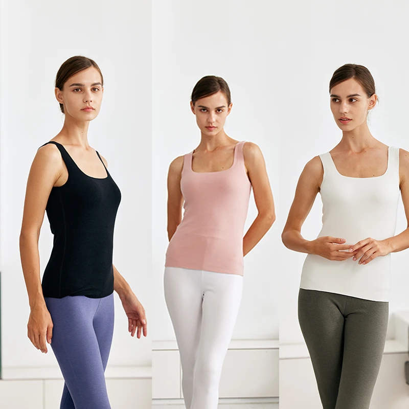 【瑶瑶严选】双面德绒背心三件装DJE278