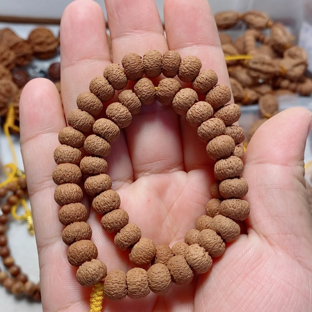 吊坠文玩核桃莲花菩提手持