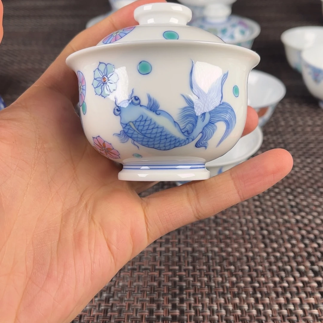 瓷片景德镇陶瓷杯子