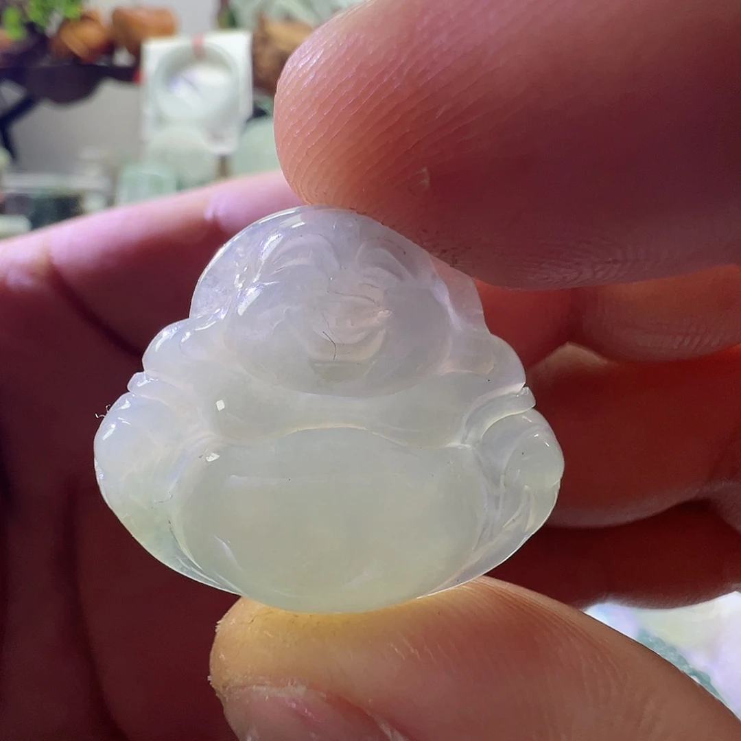 翡翠未镶嵌颈饰翡翠佛公