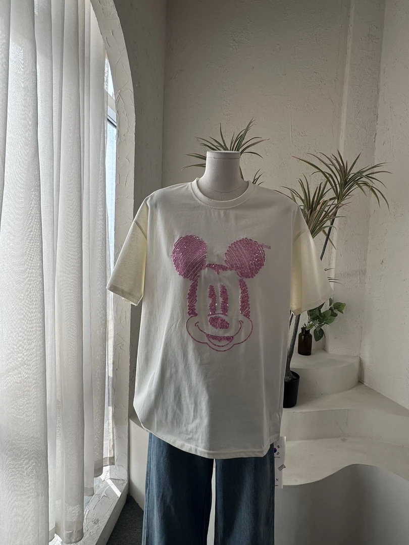 【雪儿专属】新疆包邮-F30#女款时尚休闲百搭体恤