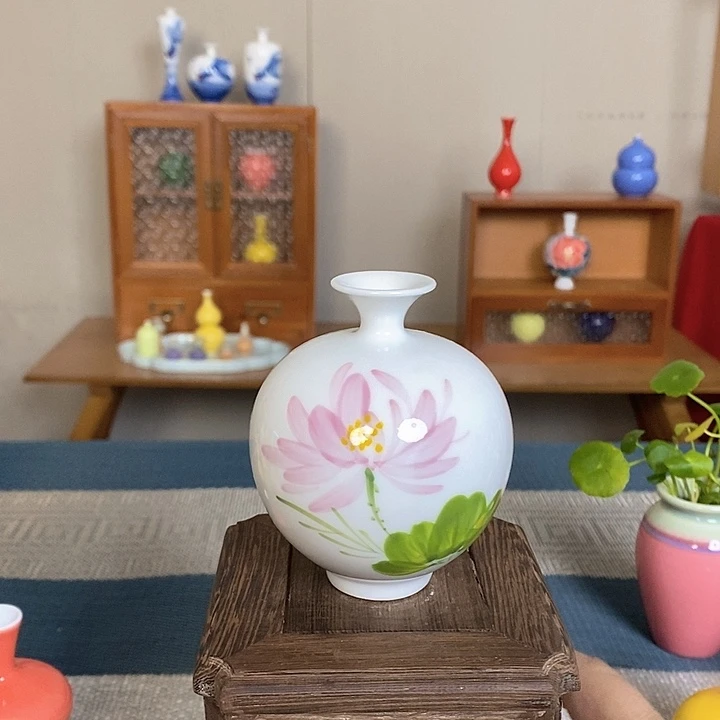 摆件景德镇瓷器研究与创作