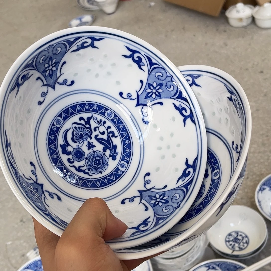 碗景德镇高温细白瓷餐具