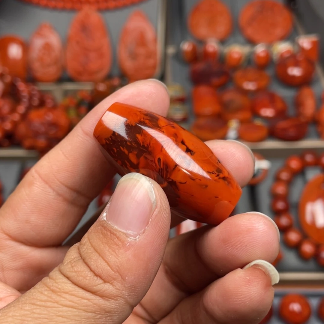 【闪购商品】南红玛瑙珠宝奇石未镶嵌吊坠