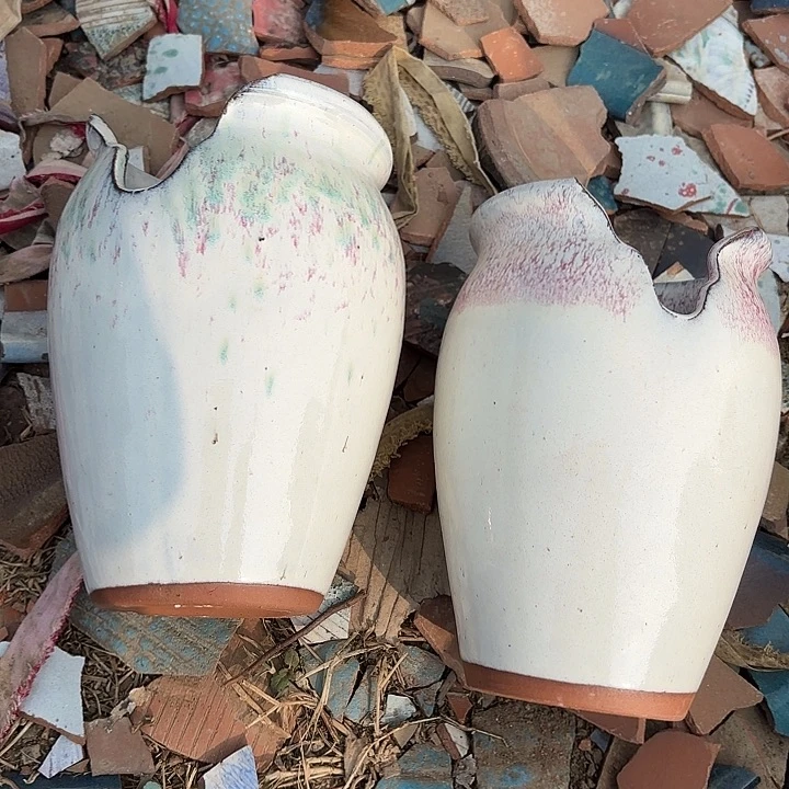 正品紫砂口12高19瑕疵颜色随机