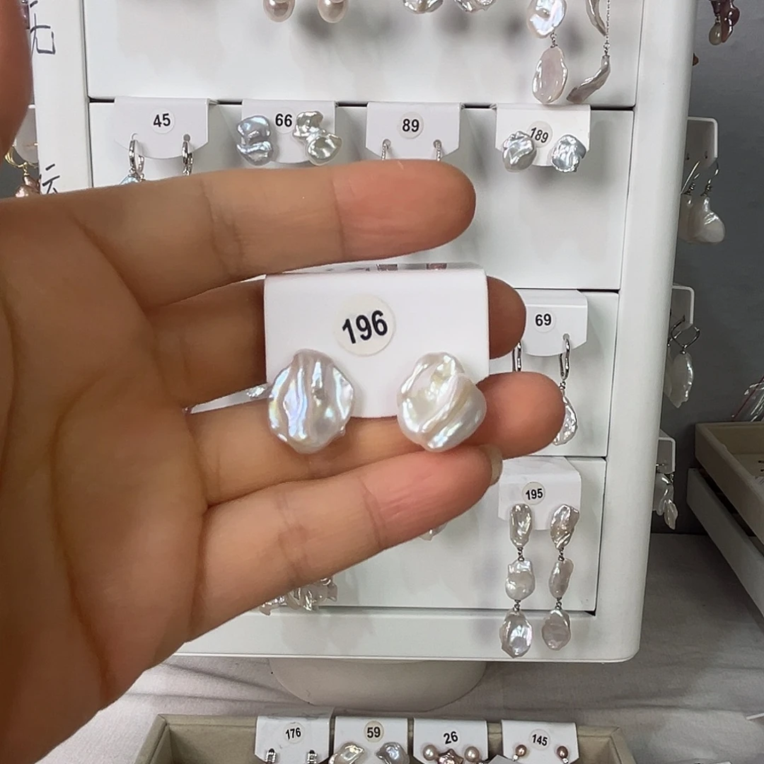 非金属925银淡水196