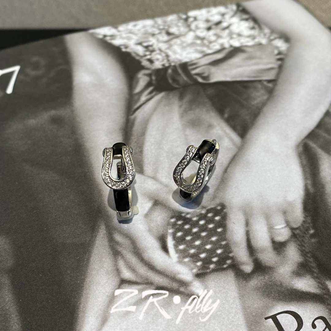 铜合金耳饰 时尚个性耳环3889