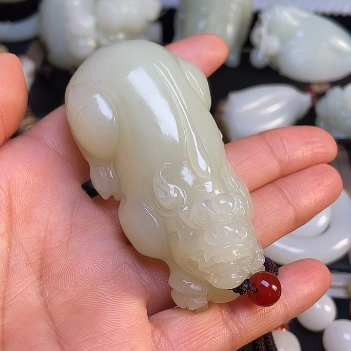 吊坠(不含链)未镶嵌和田玉