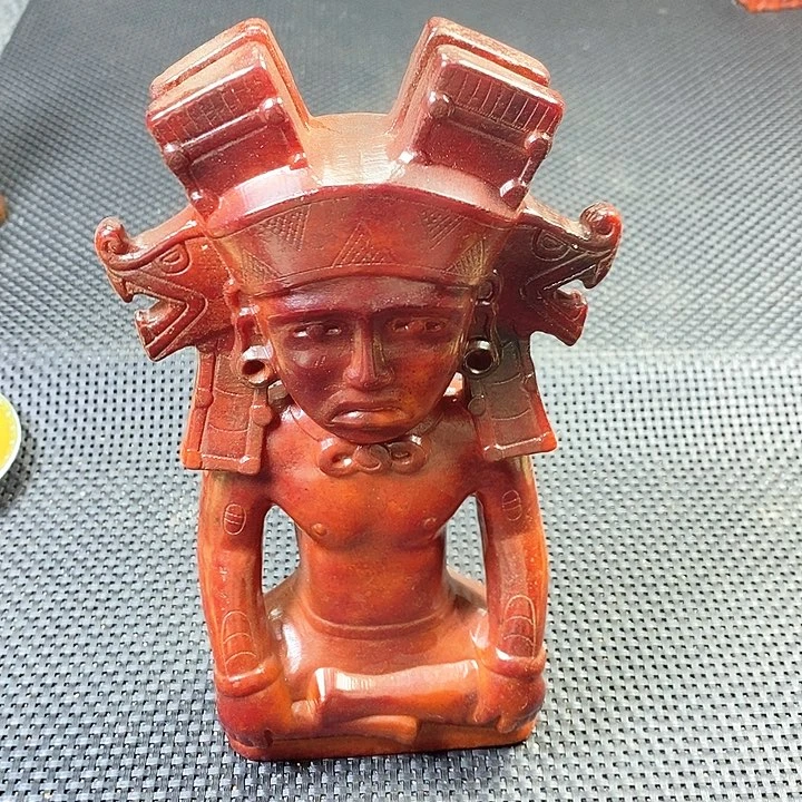 吊坠白玉菩提手把