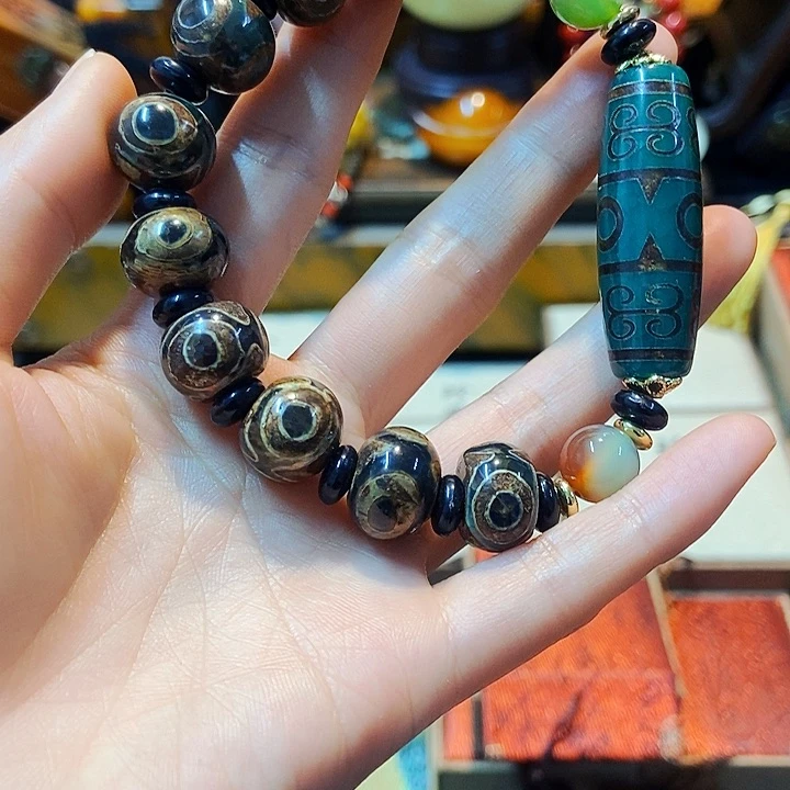 玛瑙/玉髓手链合金