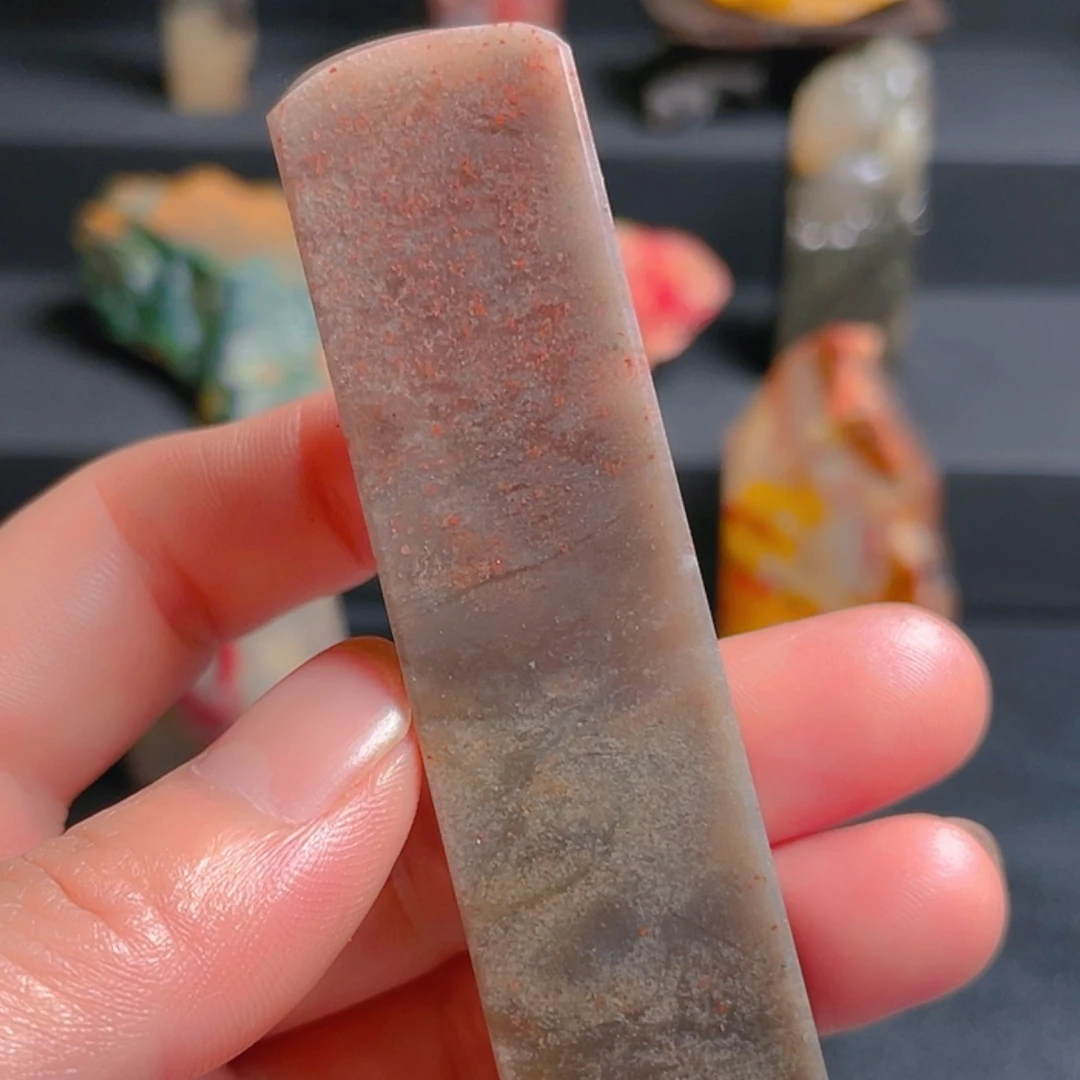 【闪购商品】昌化石天**天昌化鸡血石印章
