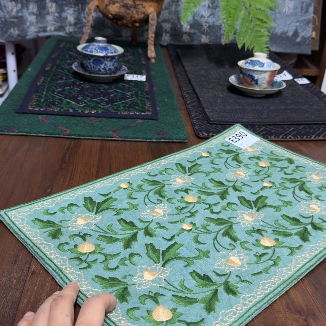 14 都是一张价格三十六纺茶垫茶器