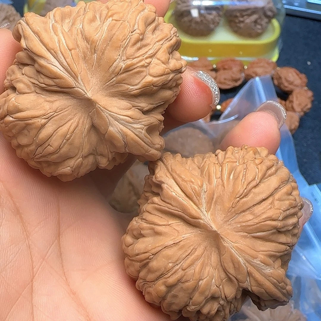 塞***图吊坠文玩核桃49全品华坤龙