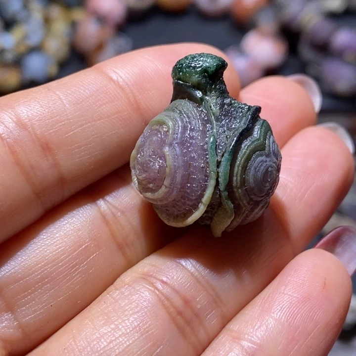 有机玻璃玛瑙原石大放漏