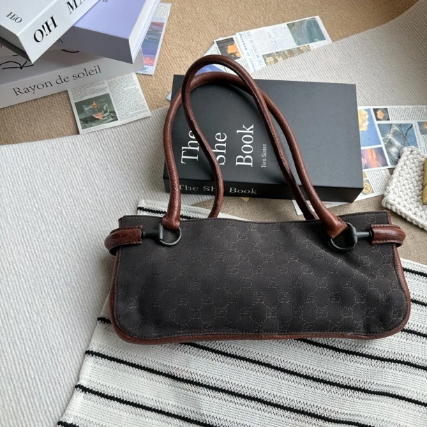95新 GUCCI/古驰 上海自播/gucci单肩包