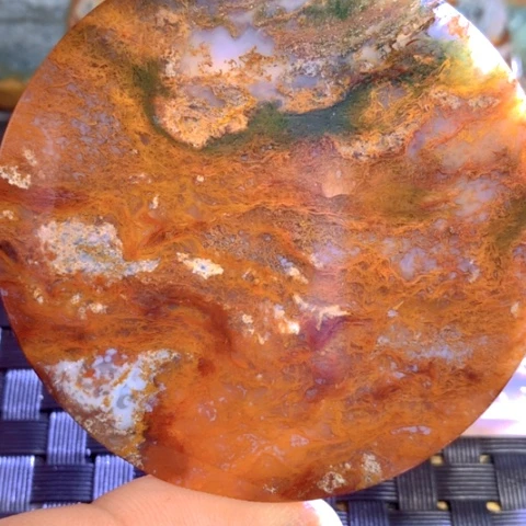 玛瑙/玉髓颈饰合金多**妈