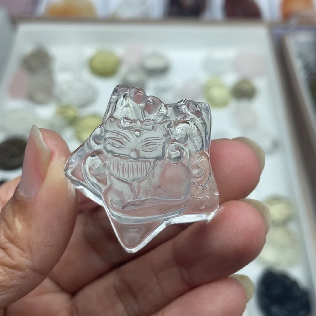 水晶吊坠(不含链)未镶嵌