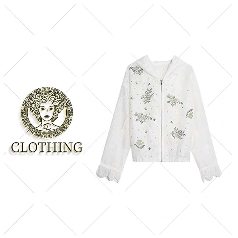 【CLOTHING/原创设计】A98016新款洋气百搭防晒外套20