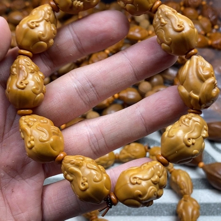 手串/手链橄榄核橄榄核雕工艺手串