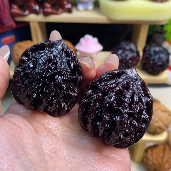 文玩核桃吊坠地闷虎头41