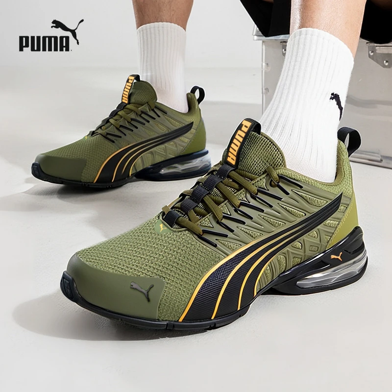 【军绿】PUMA彪马跑步鞋男鞋女鞋新款Voltaic气垫跑鞋运动鞋流光风
