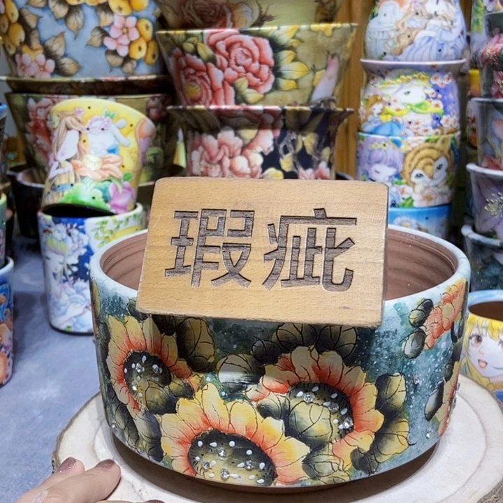 景德镇艺术手绘作品