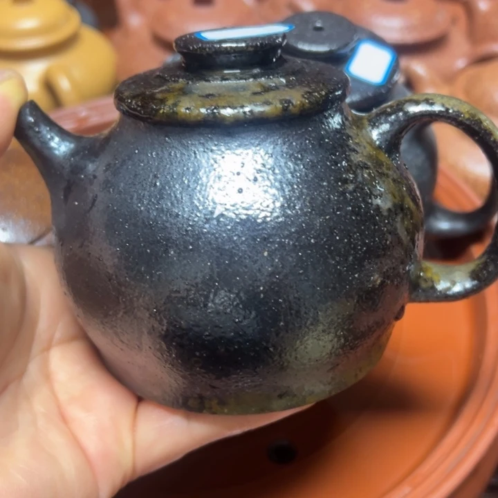 言***莫茶壶紫砂宜兴原矿天青