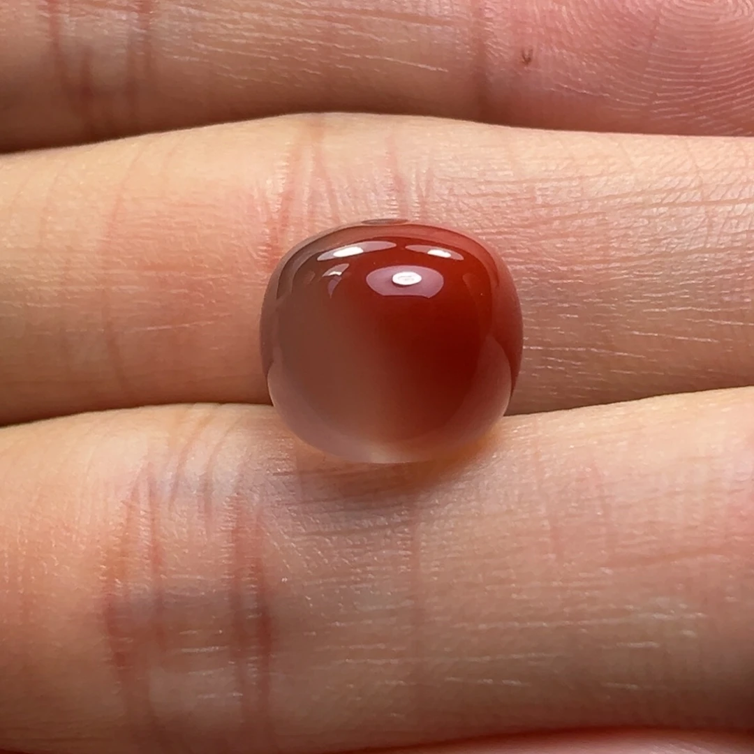 南红玛瑙未镶嵌珠子