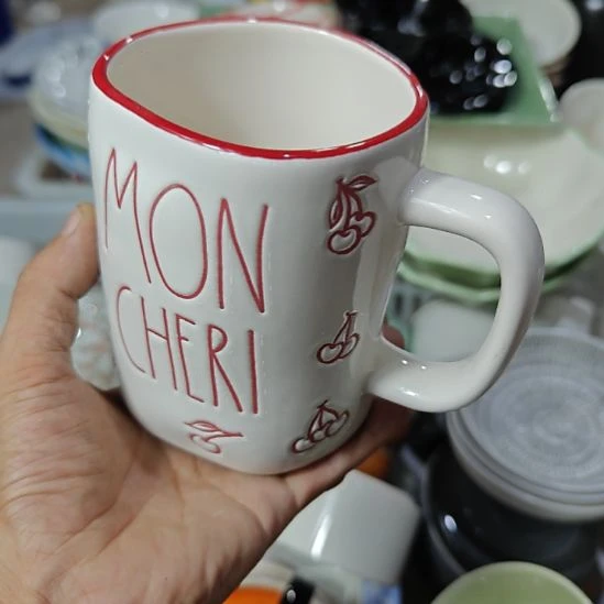 瓷片陶瓷餐具杯碗盘微瑕介意慎拍