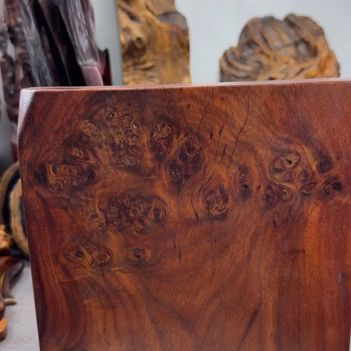 大果紫檀（缅甸花梨）华**叔