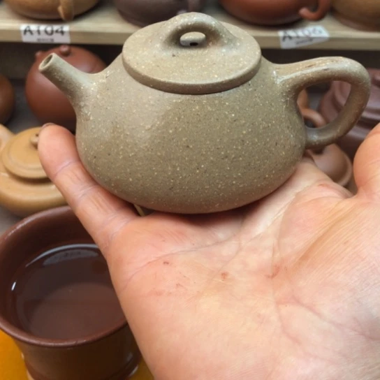 茶壶紫砂雪花段泥子冶130豪升