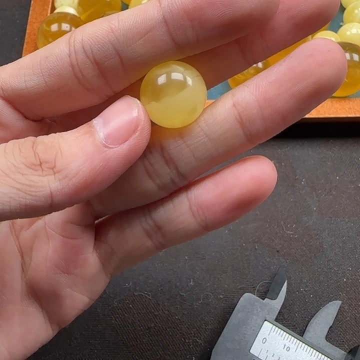 蜜蜡未镶嵌珠宝奇石天然135