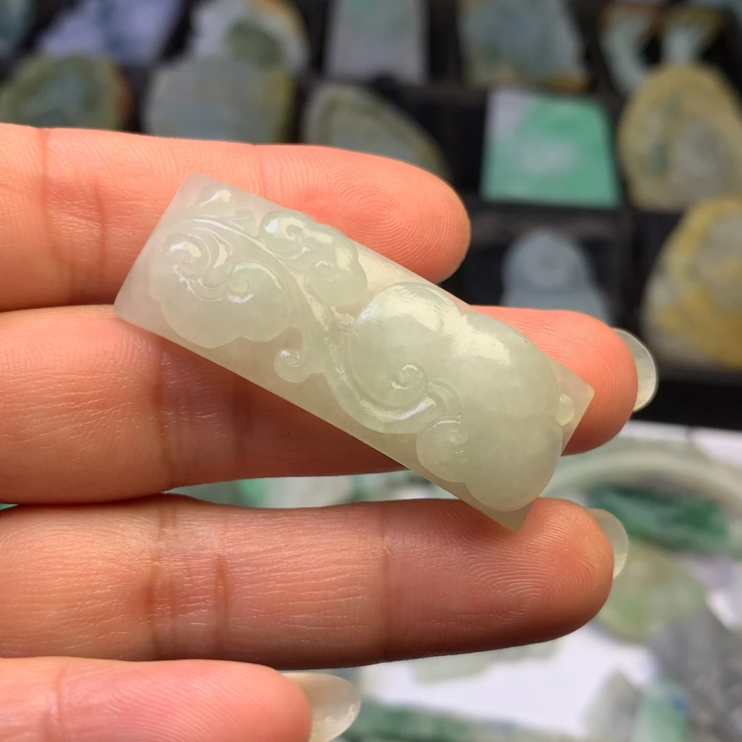 未镶嵌定制翡翠翡翠
