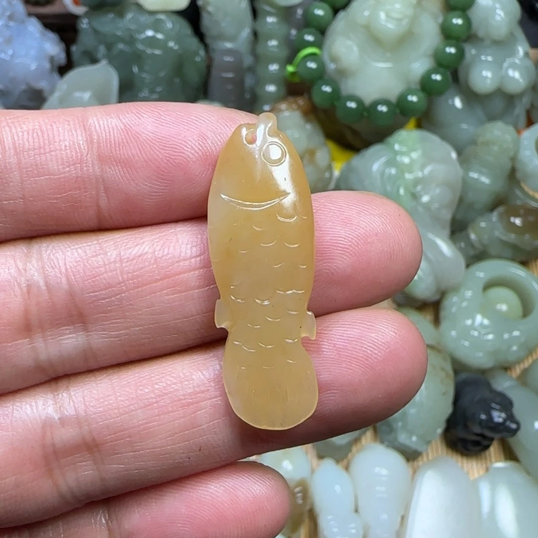 未镶嵌和田玉挂件