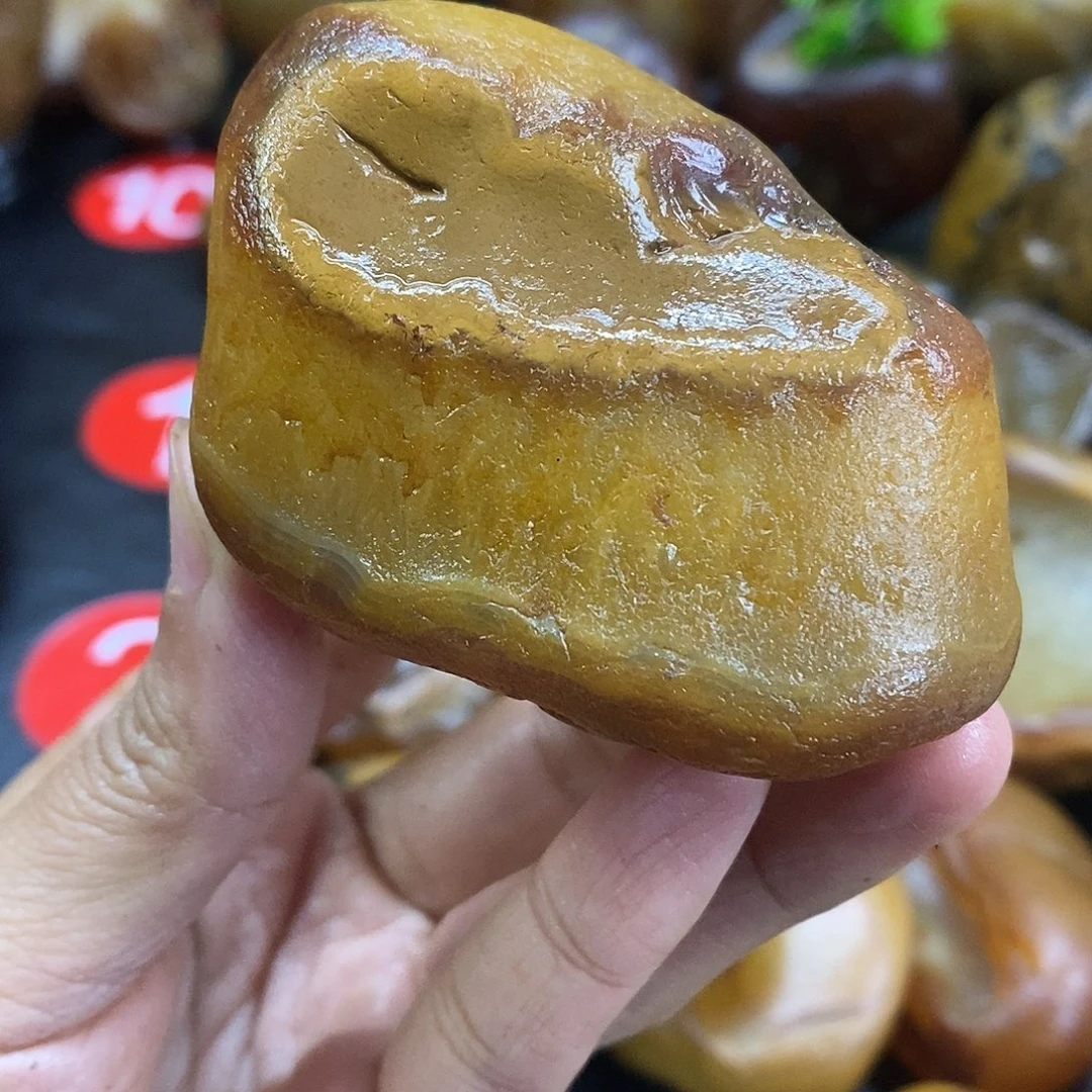 玛瑙/玉髓未镶嵌手把件