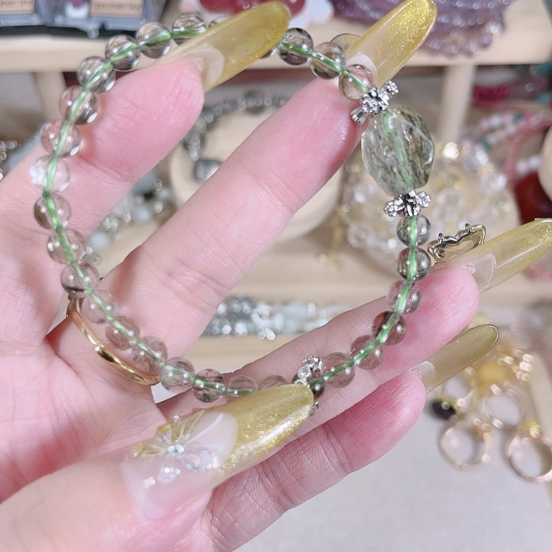 水晶手串未镶嵌设计