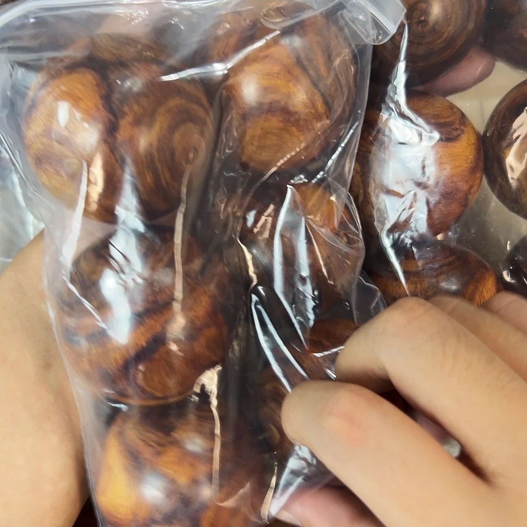黄花梨/降香黄檀手串/手链55mm圆珠手球