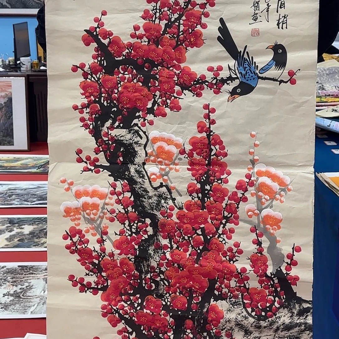 纸本展示作品作品展示