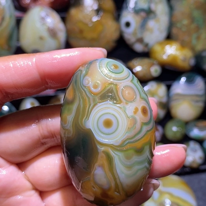 玛瑙/玉髓吊坠(不含链)未镶嵌