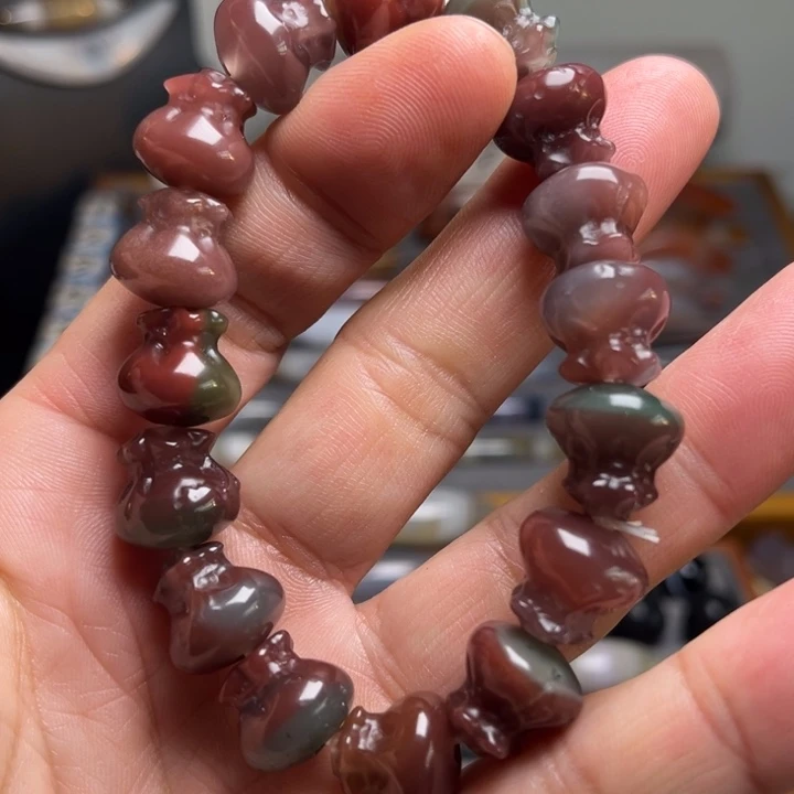 玛瑙/玉髓手串未镶嵌