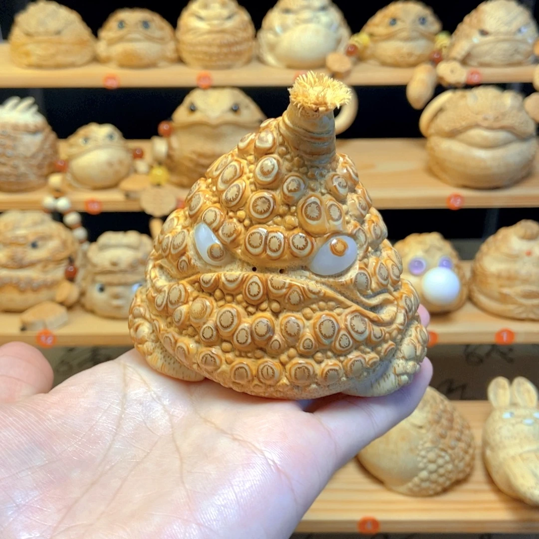 竹根可爱一撮毛洋葱头