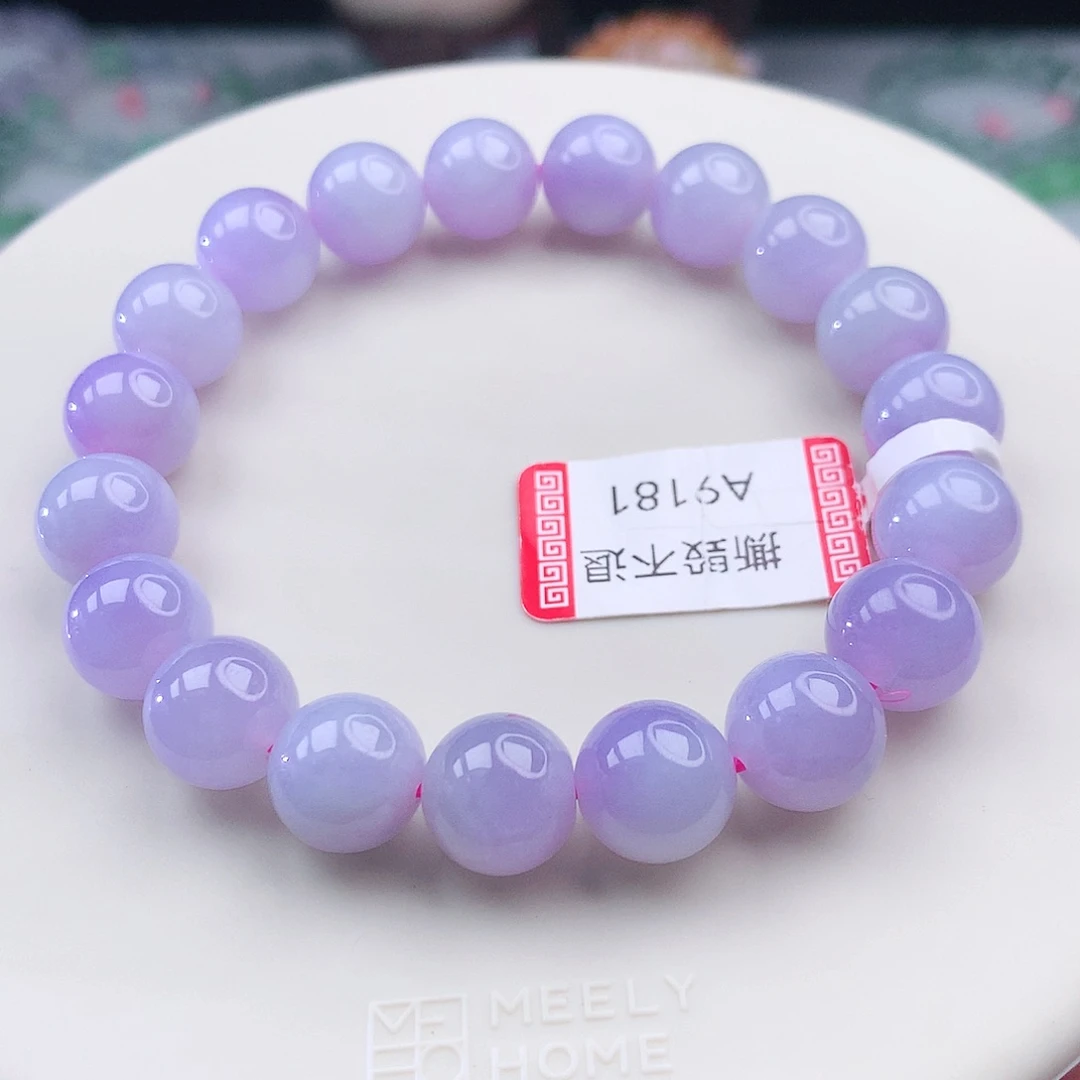未镶嵌手链翡翠翡翠10mm