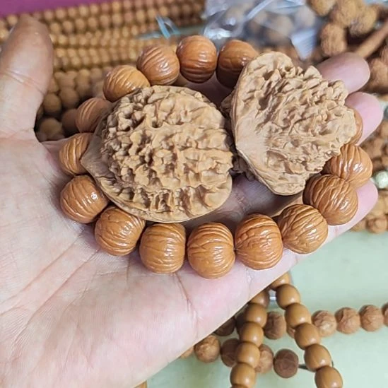 早***孩吊坠文玩核桃处理品不退换～猴头+练手官帽～朋友福利