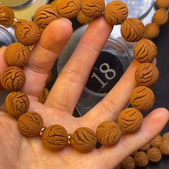 吊坠桃核秦岭龙纹桃核15尺寸