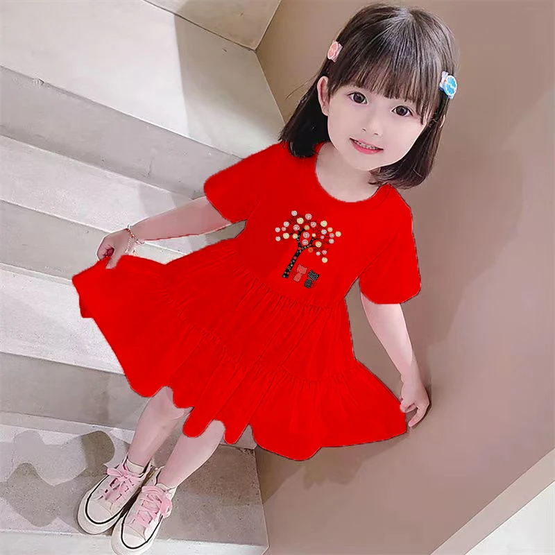 女童连衣裙一岁婴儿夏装童装棉小童夏季宝宝公主裙洋气儿童裙子