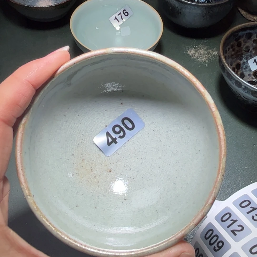 茶盏春****记全手工原矿原釉建盏