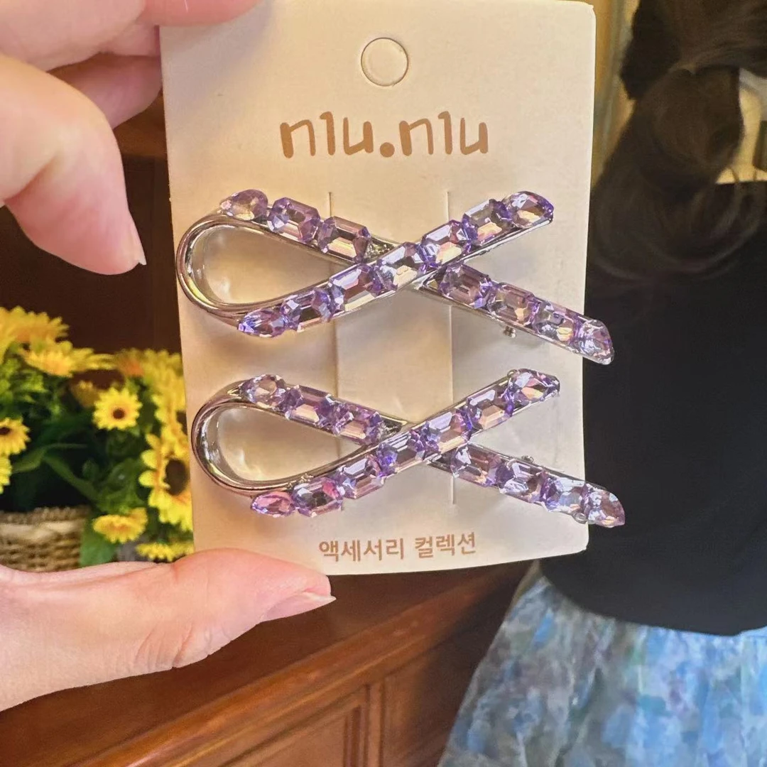 编号298边夹原创设计女韩版韩式日韩发夹韩版简约刘海夹发卡