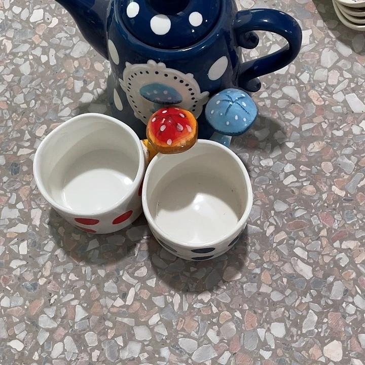 微瑕陶瓷完美主义者勿拍1壶2杯