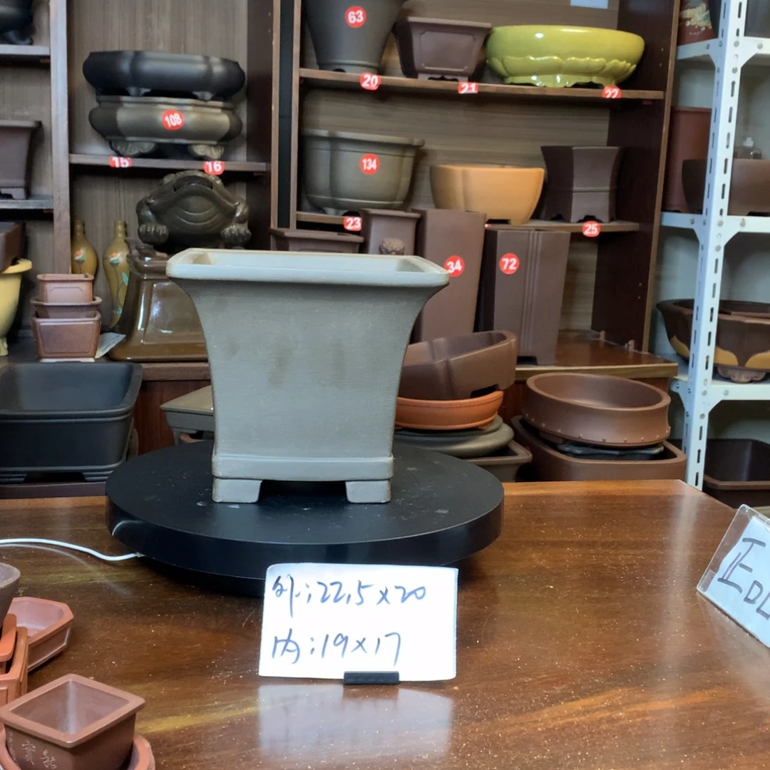 紫砂花盆紫砂茶具