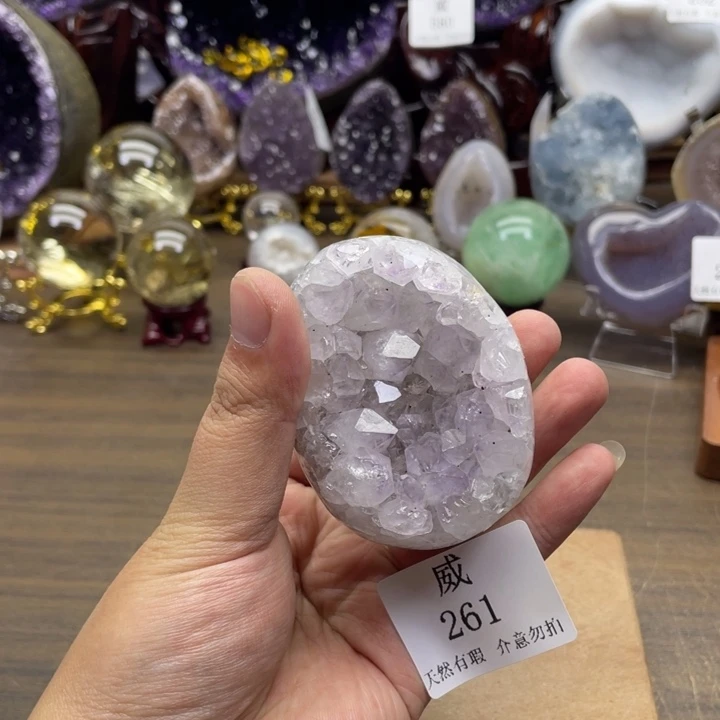 珠宝半成品未镶嵌水晶